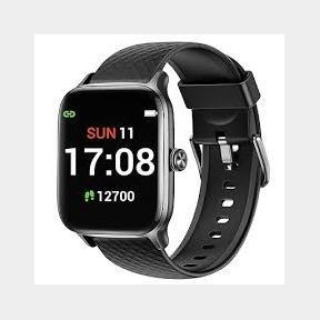 LetsFit - EW1 Smart Watch - Black | TS 51695/20065 B2 (S7) B2 (S7)#