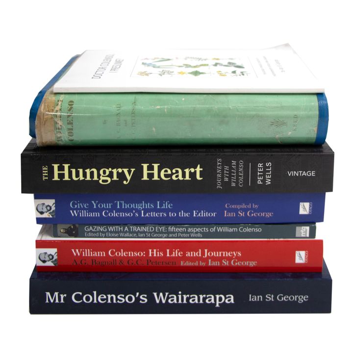 BAGNALL, A.G. & PETERSEN, G.C [signed by authors] [7 items], William Colenso.