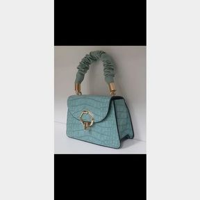 KC LIMITED EDTION EXCLUSIVE GREEN HANDBAG - 51626/4720