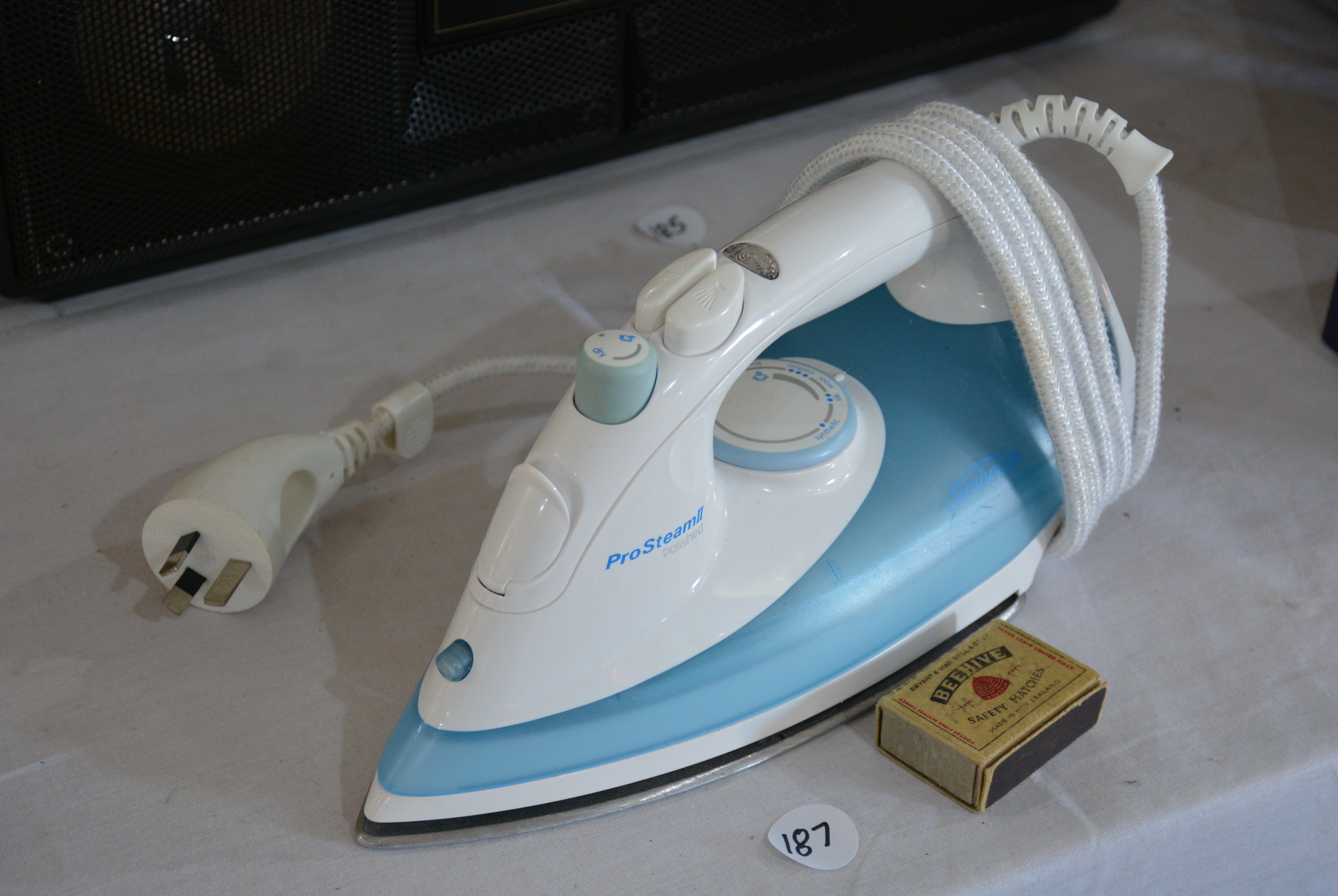 Sunbeam ProSteam II Polished - Clothes Iron — NZ auction result
