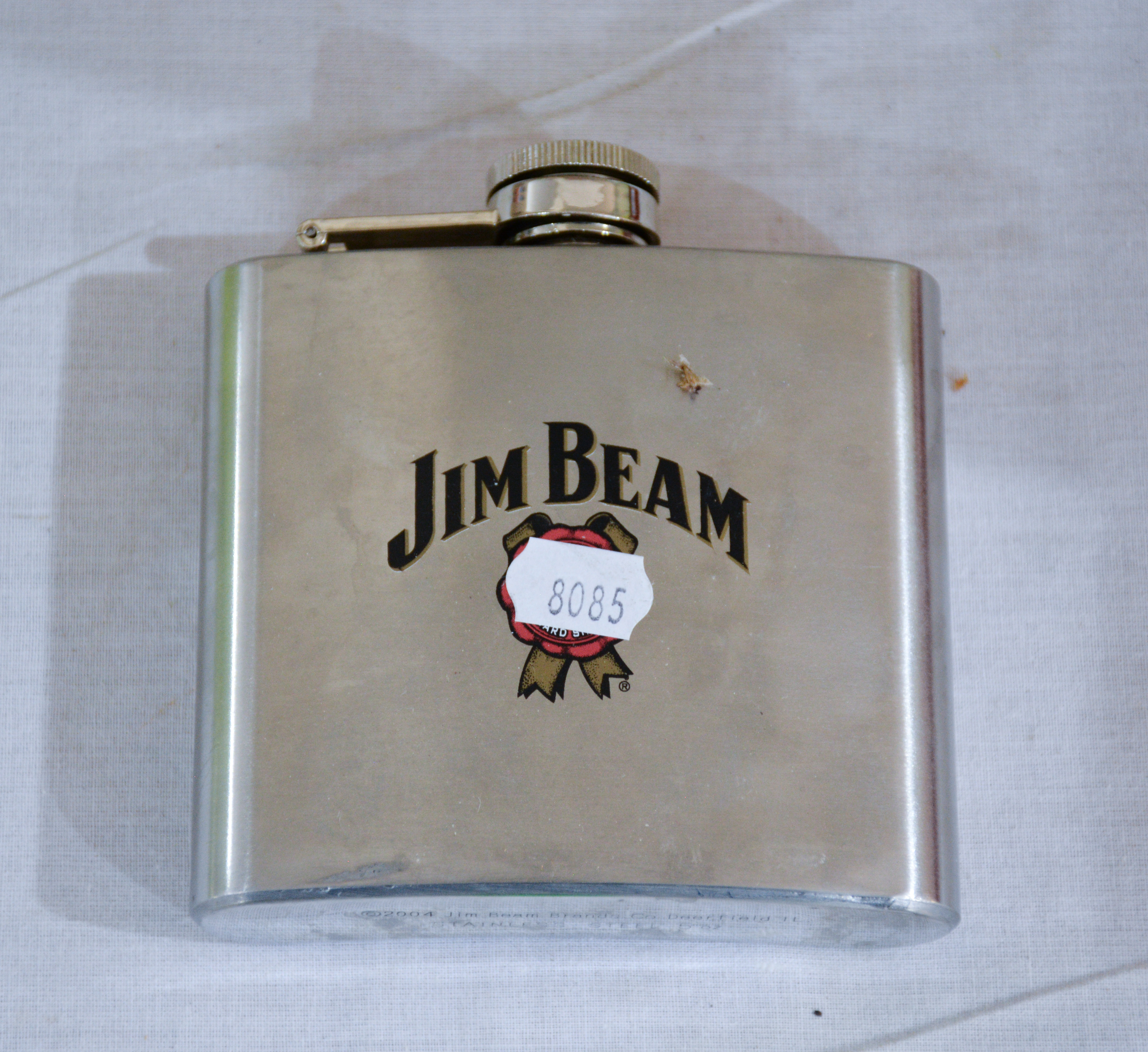 2004 1L Jim Beam Flask — NZ auction result