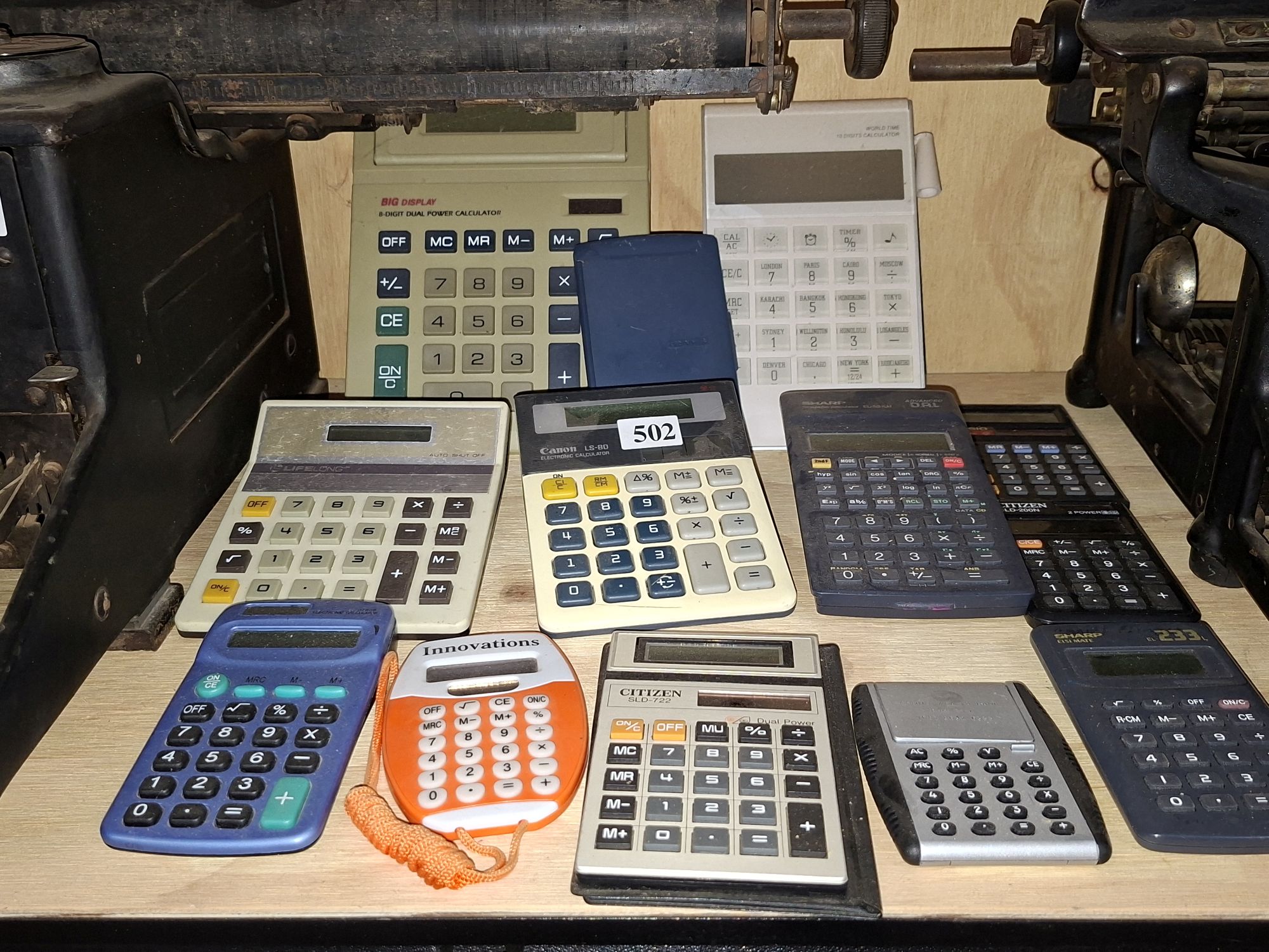 Collection Of Calculators