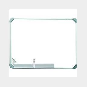 Parrot Whiteboard Slimline Non-Magnetic - 600 x 450mm-51499/7581