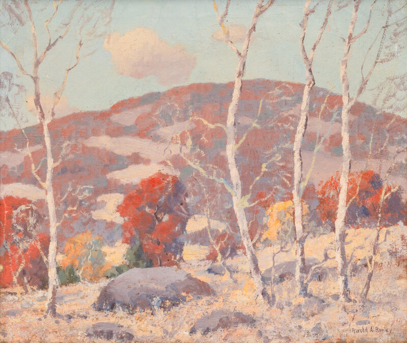 Harold Roney
(American, 1899-1896)
Untitled Landscape