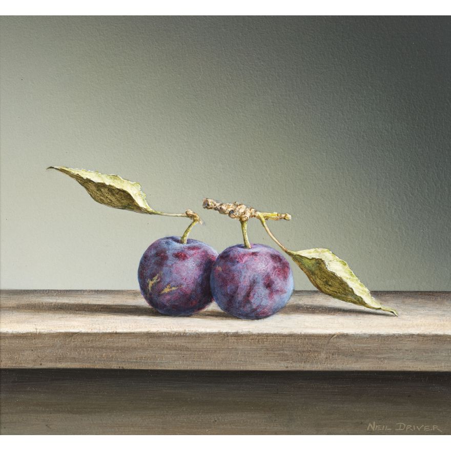 Neil Driver 'Two Plums'