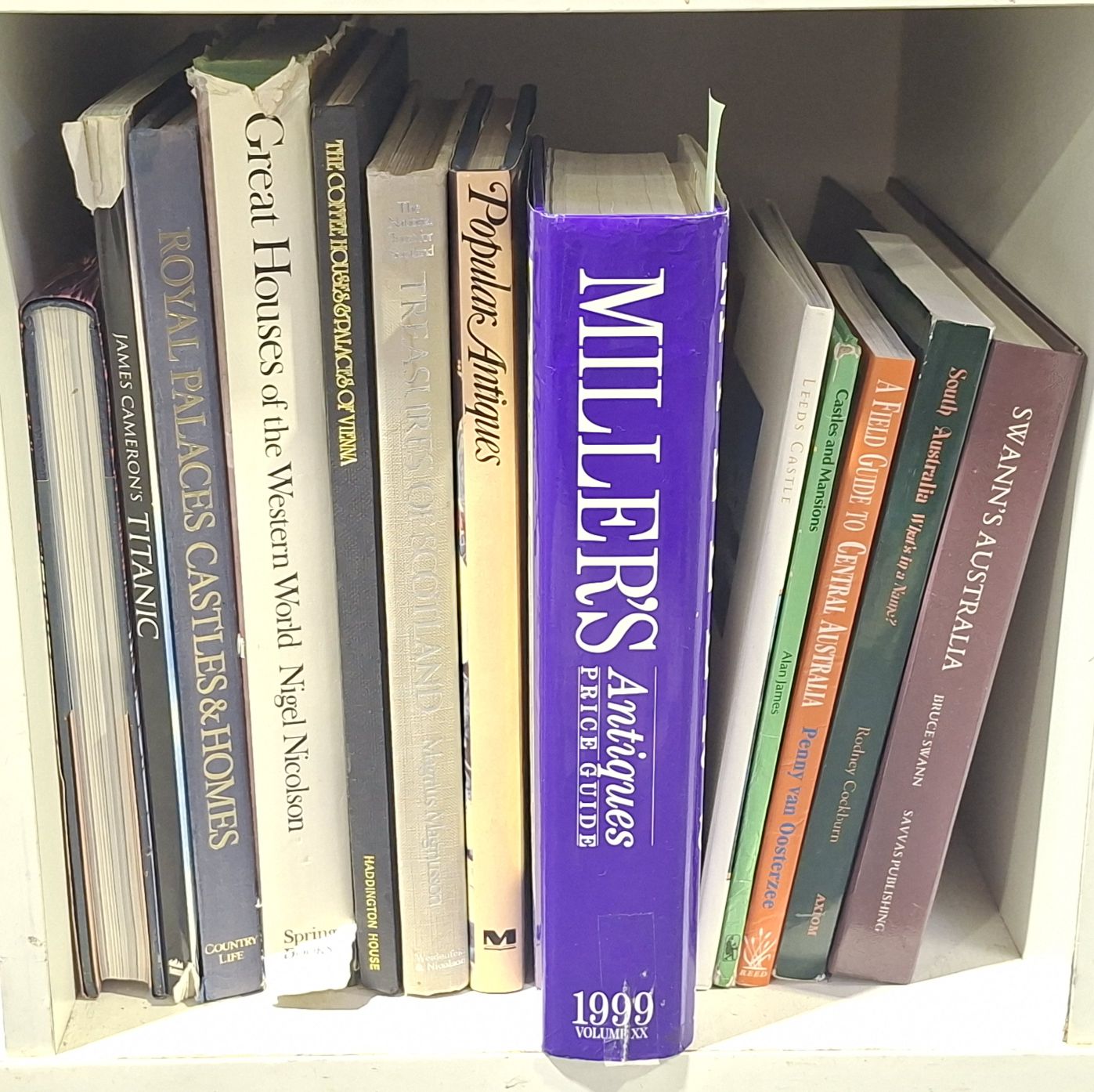 GROUP OF BOOKS