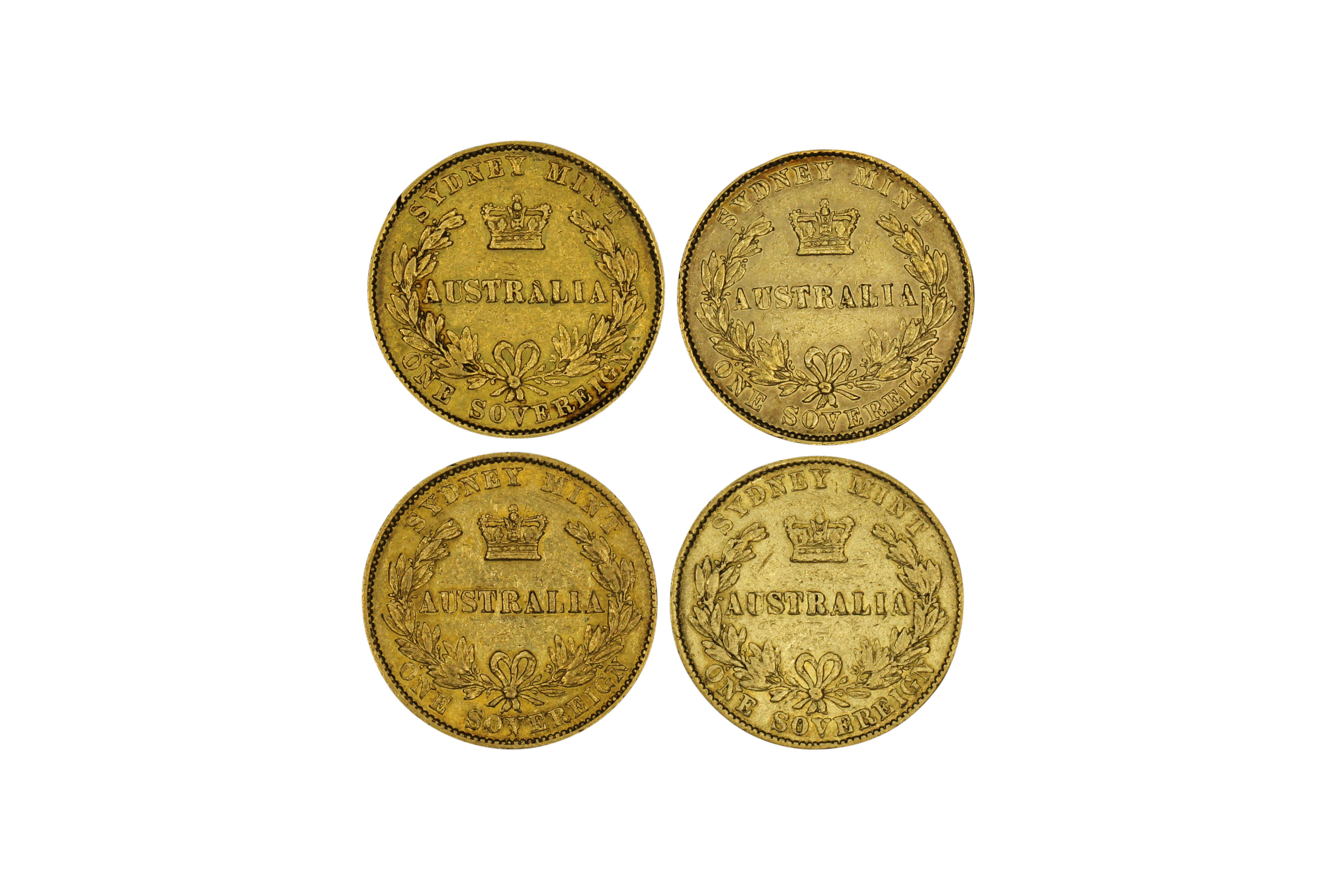 1296. · Victoria, Sovereign, Fine