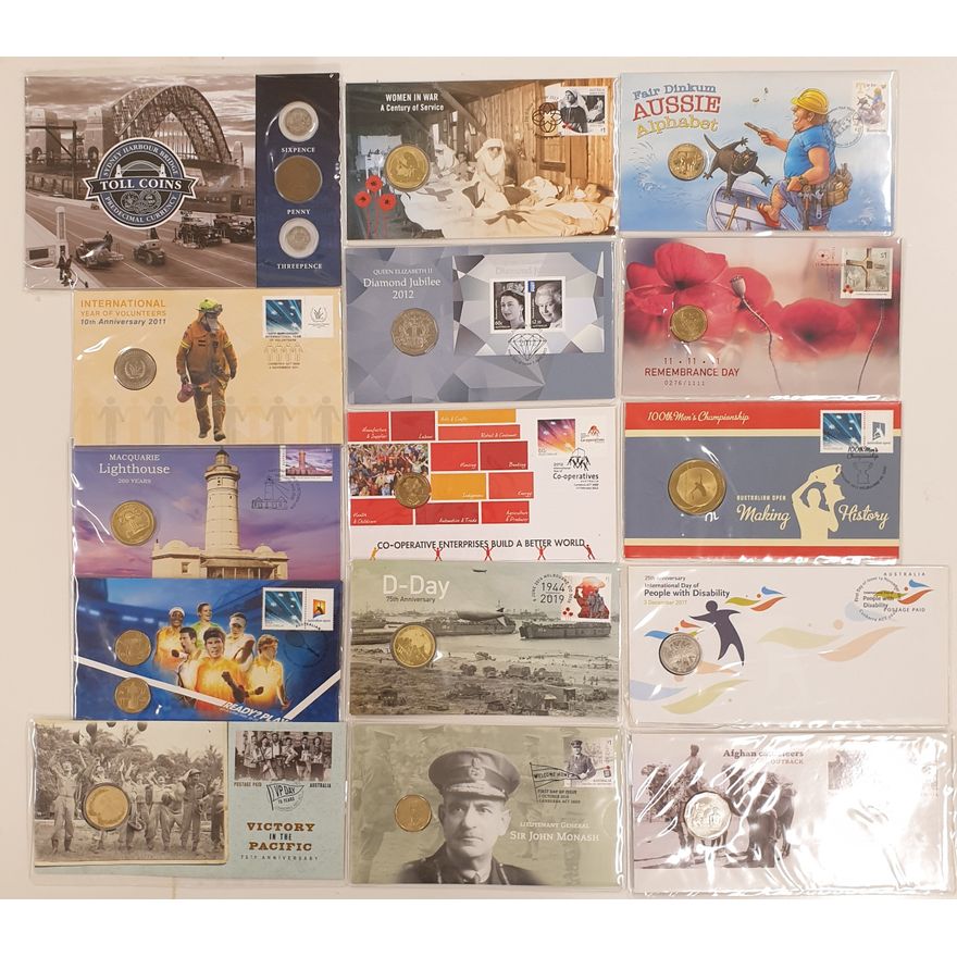 Comm. PNC's & Coin Collection