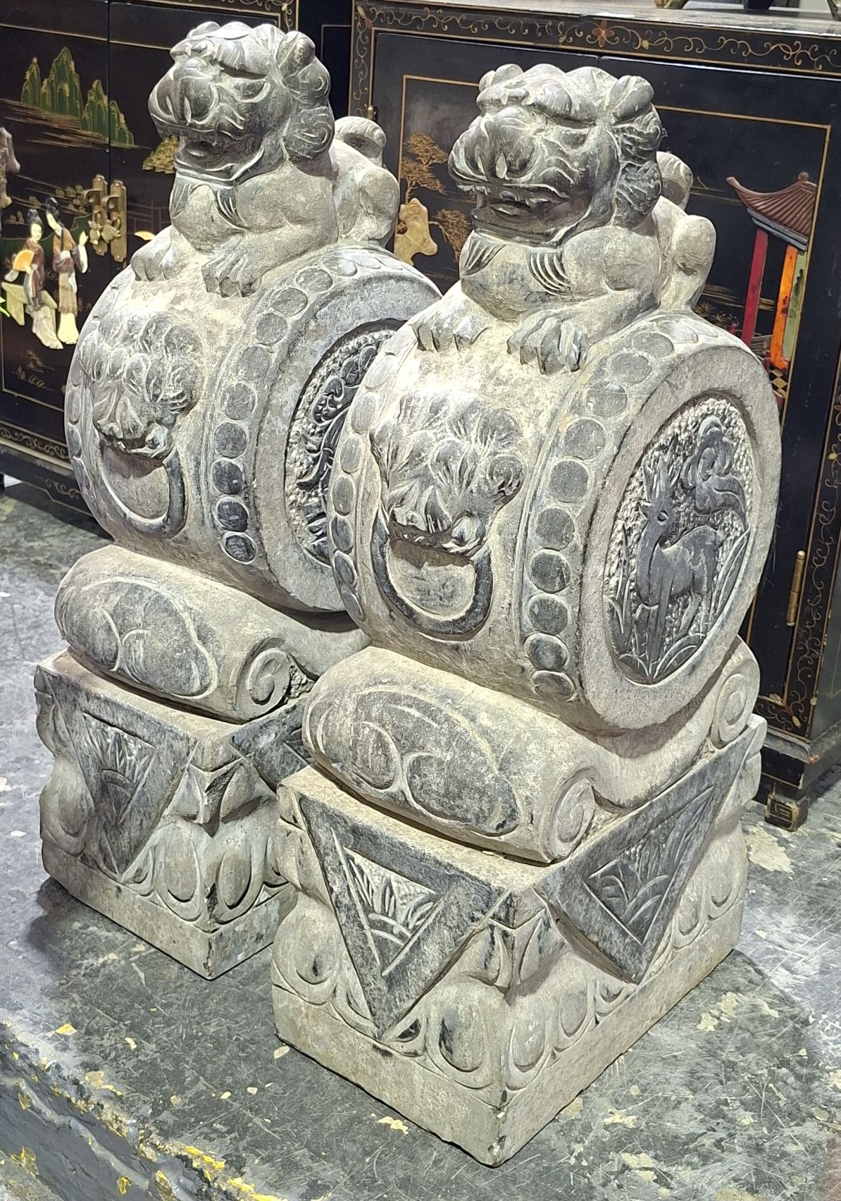 Chinese Guardian Lions