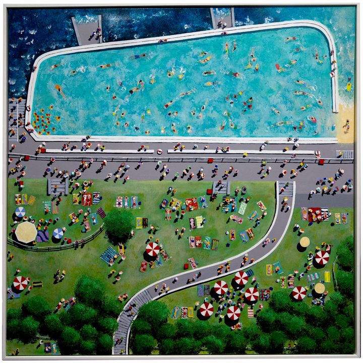 Stephanie Fuller (nee Burns) (1962-), 'North Bondi', 2001,