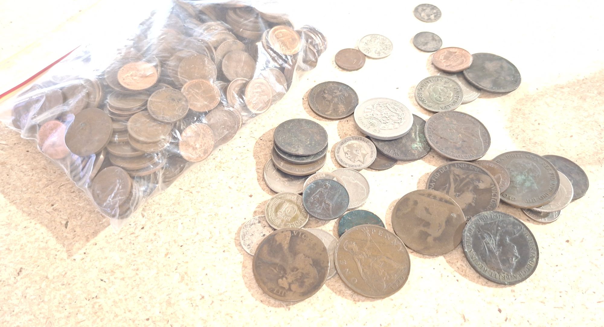 AUSTRALIAN COPPER COINS