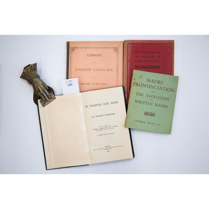 MĀORI LANGUAGE BOOKS [4 titles]
