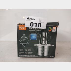 3L STAINLESS STEAL ELECTRIC FOOD PROCESSOR HOUSEHOLD MEAT GRINDER -