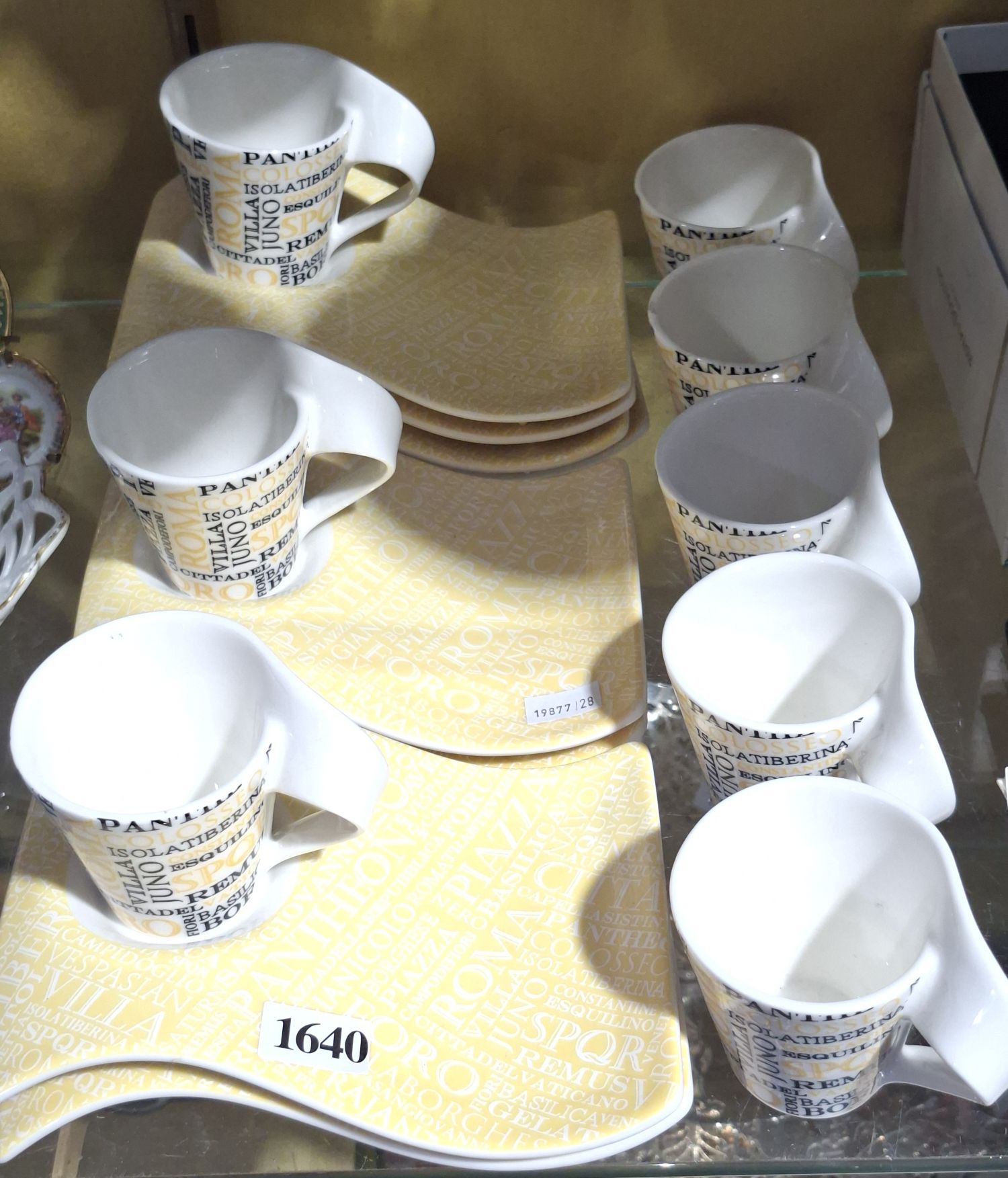 Villeroy And Boch Expresso Set
