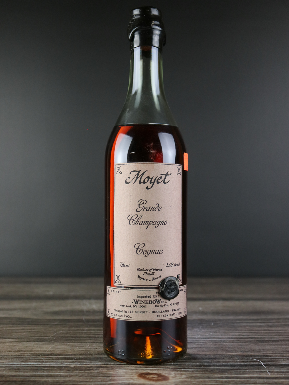 Moyet 'Grande Champagne' Cognac (French Imports) | Unicorn Auctions