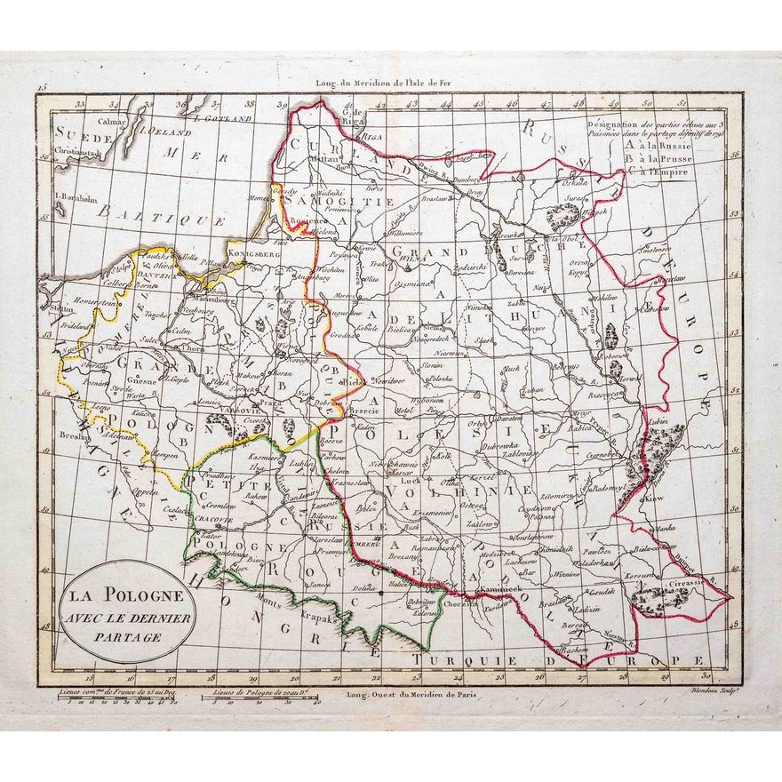 William Guthry, Alexandre Blondeau | La Pologne avec le dernier partage