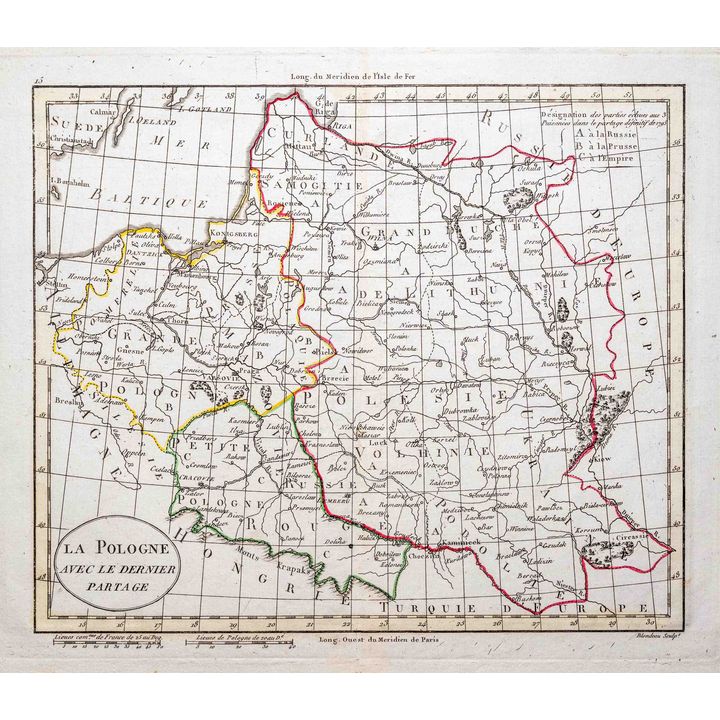 William Guthry, Alexandre Blondeau | La Pologne avec le dernier partage