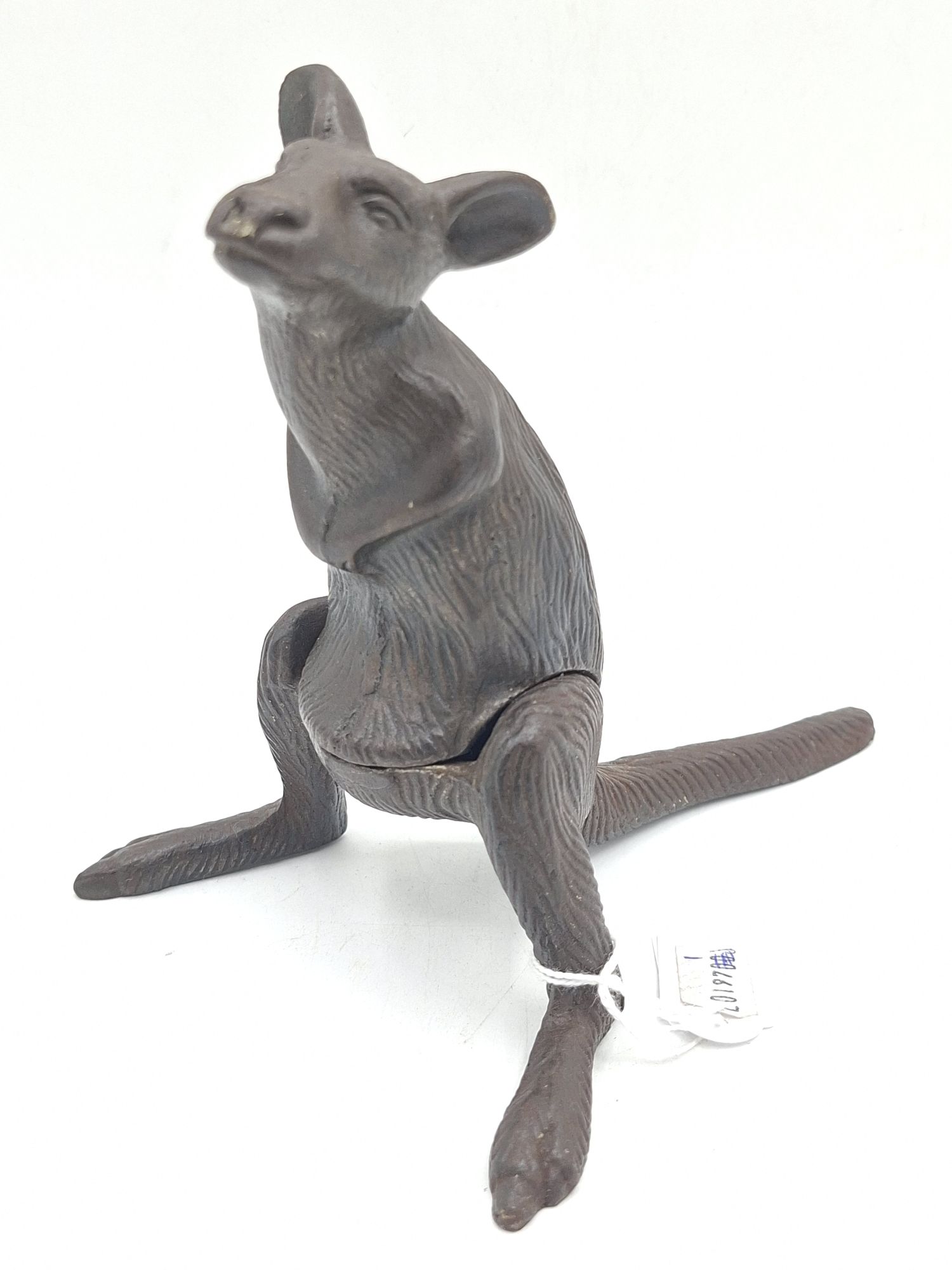 Edwardian Nestor Cast Iron Kangaroo Nutcracker