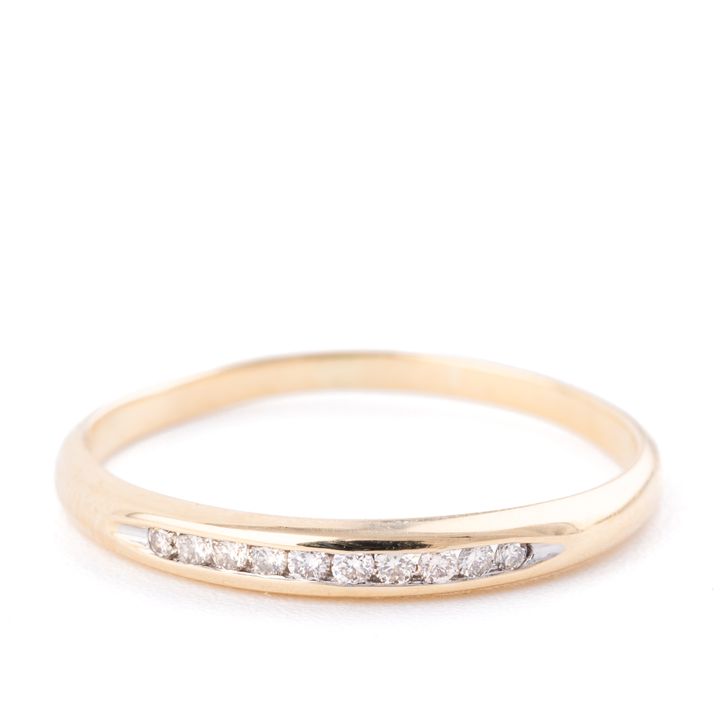 Diamond Ring 9ct Gold