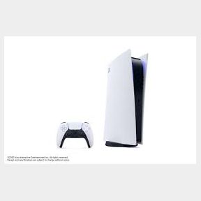 PS5 1TB - GLACIER WHITE (DIGITAL EDITION)-50598/3796 HV
