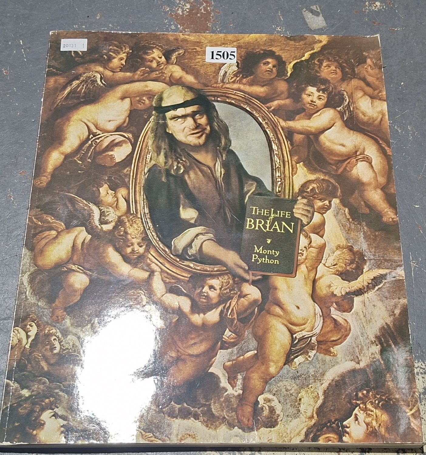 The Life Of Brian Vintage / Monty Python Scrapbook