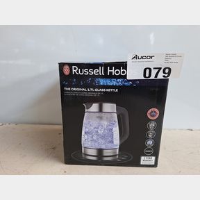 RUSSELL HOBBS 1.7-LITER GLASS KETTLE - 16000