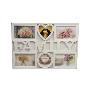Modern Family Photo Frame -(1 x (15x10cm) Frame Is Damaged)- 51743/4354 SN B2 (S9)