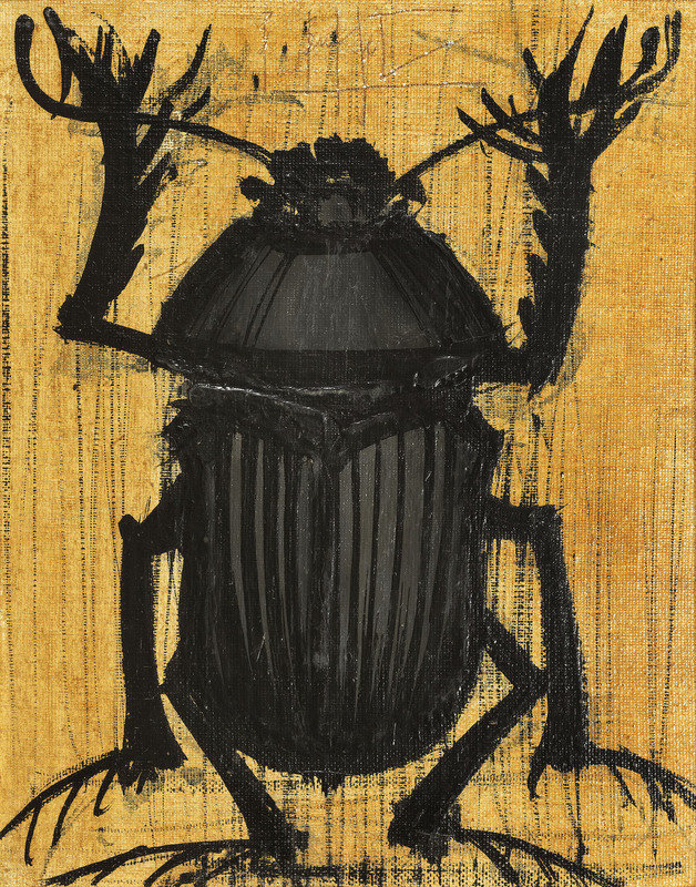 Bernard Buffet
(French, 1928-1999)
Scarabée, 1963