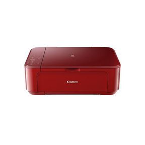 Canon PIXMA MG3640S A4 3-in-1 Wi-Fi Inkjet Printer Red|