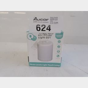 ULTRATEC - LIGHT BOX PORTABLE WITH SPEAKER
