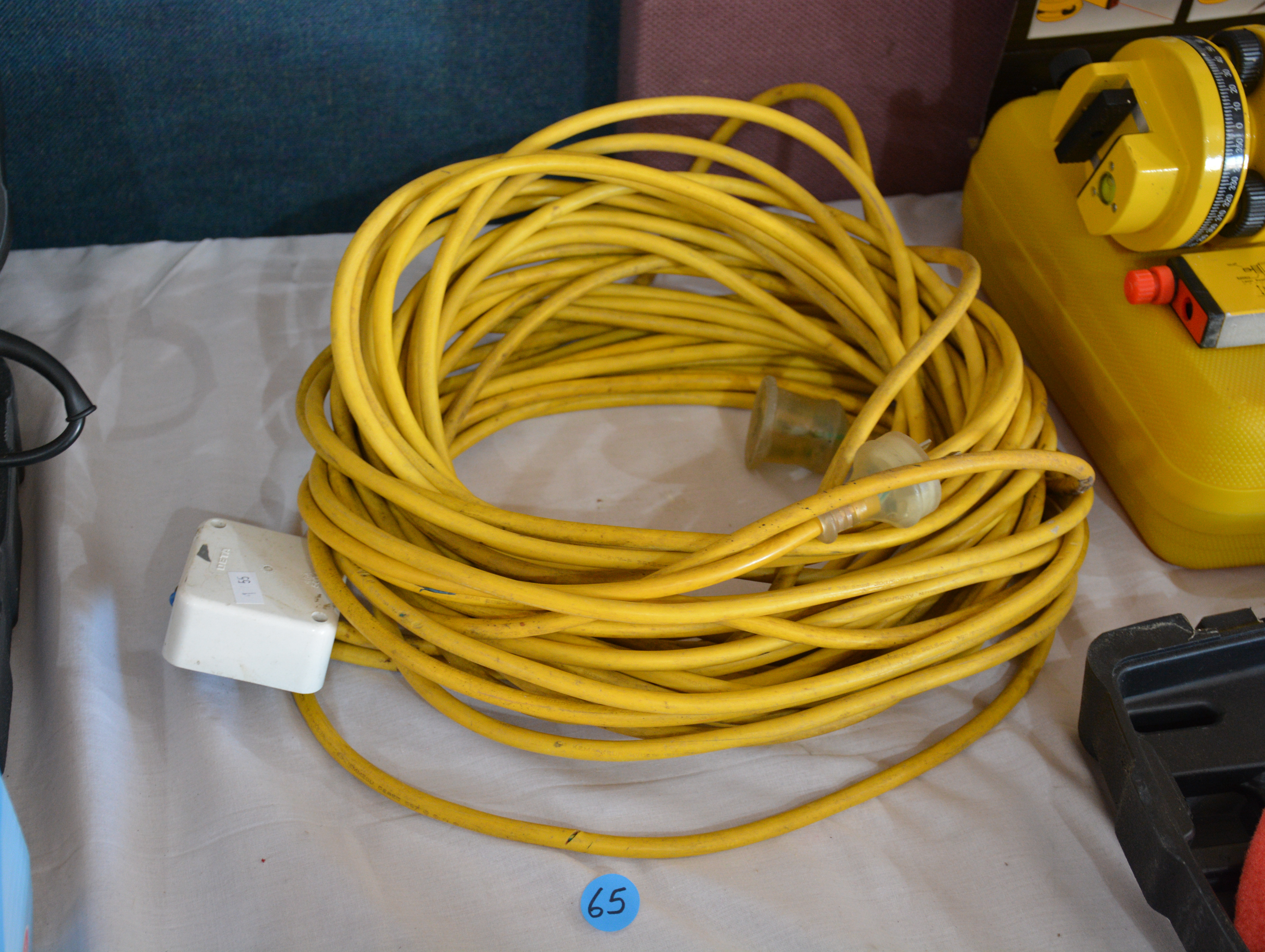 Extension Cord with Junction Box — NZ auction result