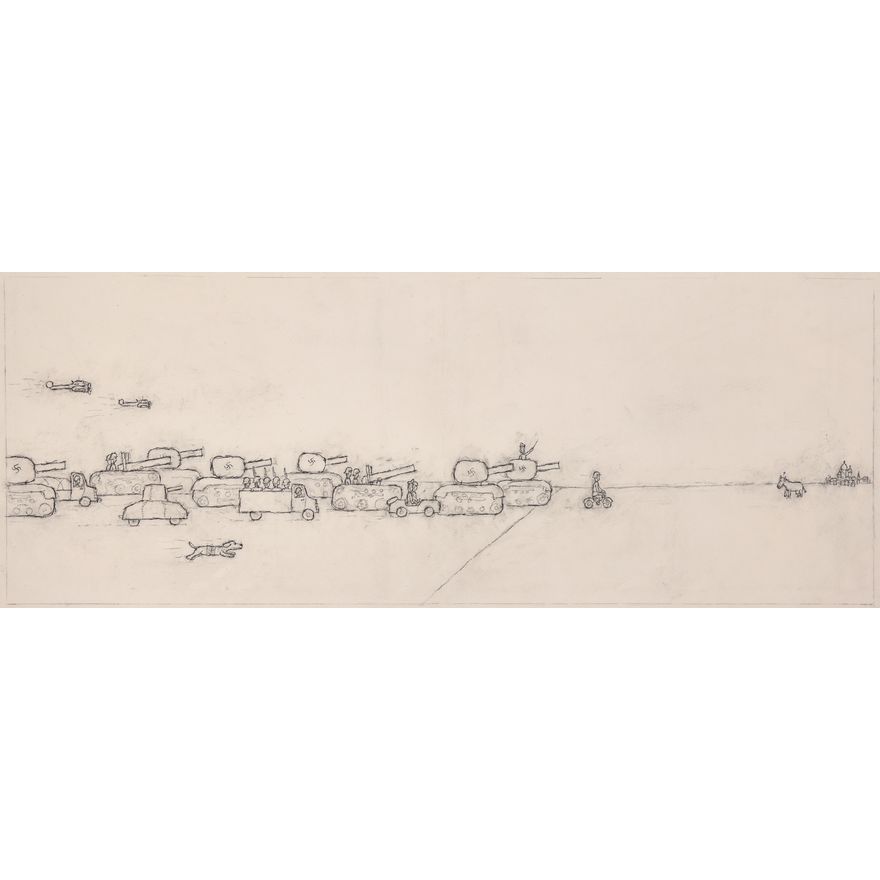 William Anthony ''Tank Attack'' 2000 Graphite