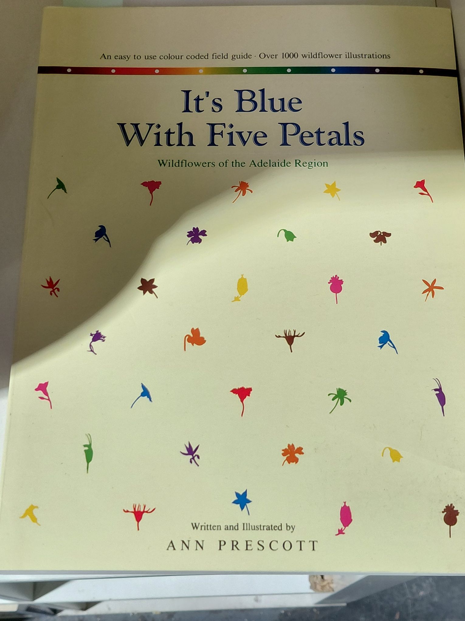 481 · IT'S BLUE WITH FIVE PETALS