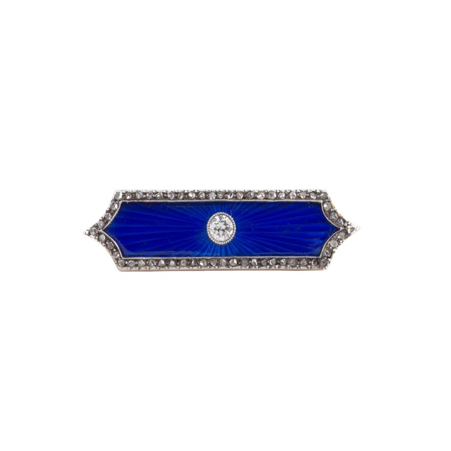 Broszka Faberge