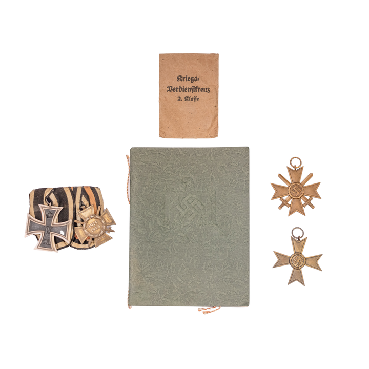 COLECCIÓN DE MEDALLAS NAZI DE LA SEGUNDA GUERRA MUNDIAL  P-012182