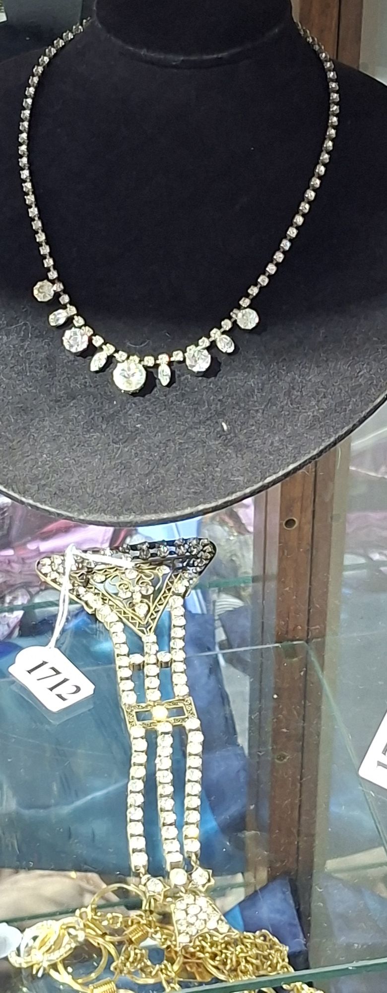 ART DECO DIAMANTE JEWELLERY