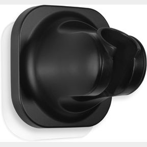 HAND HELD SHOWER HEAD HOLDER-4 DEGREE ADJUSTABLE-ADHESIVE BASE INSTALL IN A BREEZE WITH SCREW ALTERNATIVE TO FIT ALL SURFACES. RV
