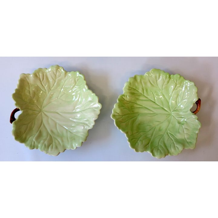 PAIR OF CARLTON WARE BOWLS