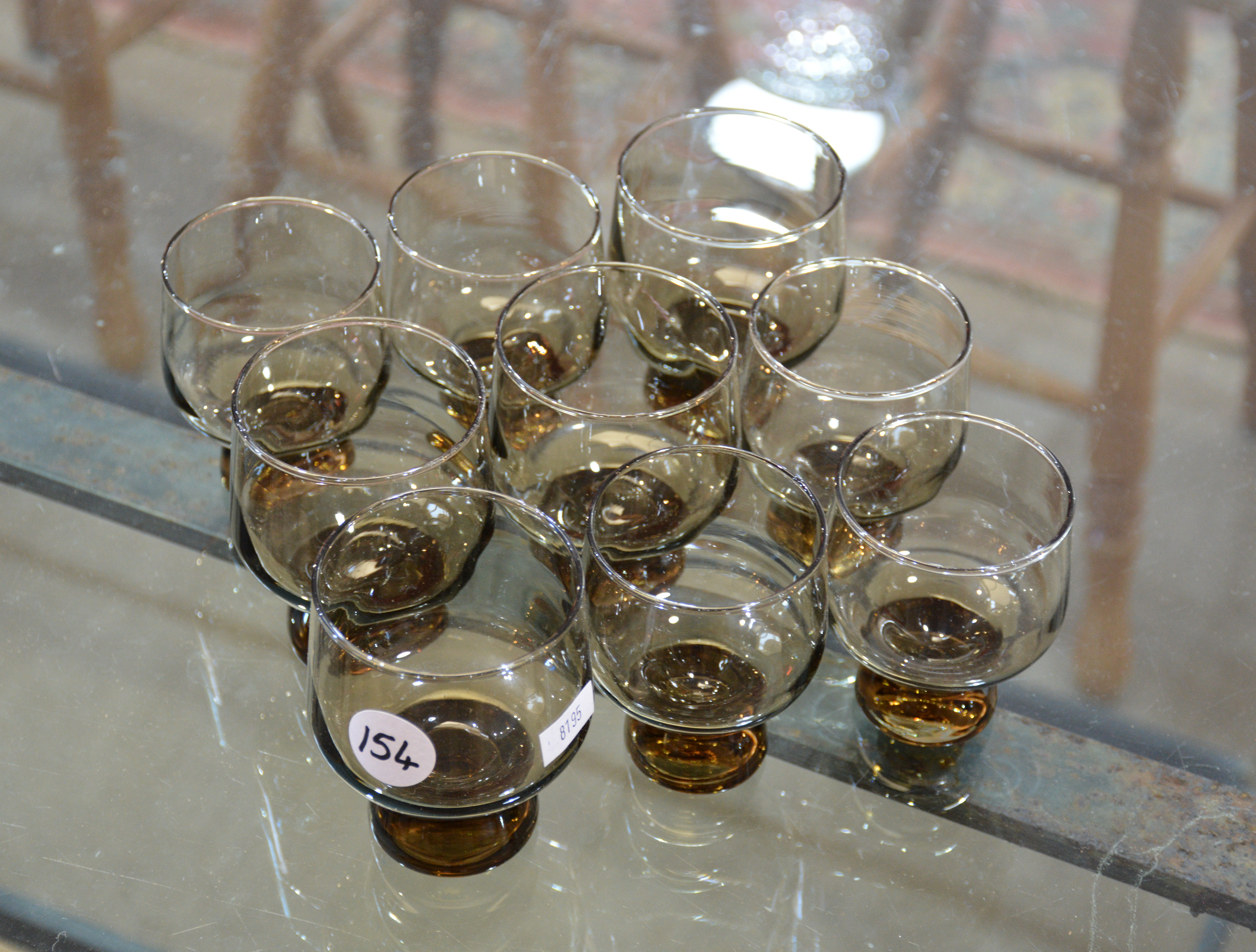Set of Retro Glasses — sold at auction in New Zealand for $10