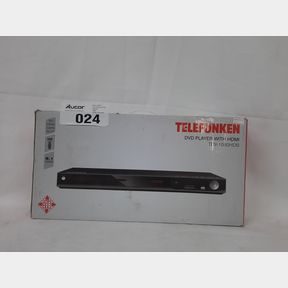 TELEFUNKEN 5.1 HDMI DVD PLAYER TDV-1080HDB