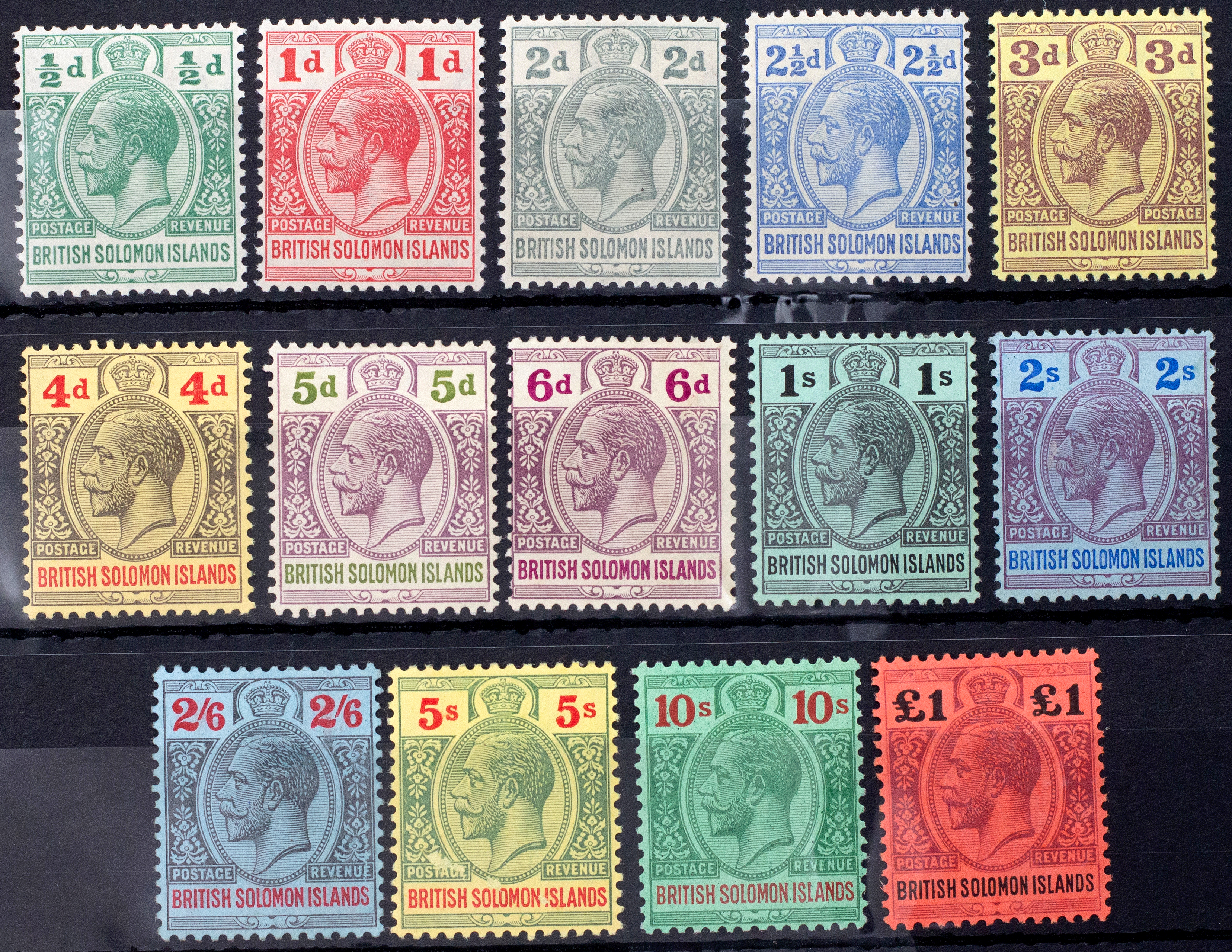 British Solomon Islands, 1914, Good