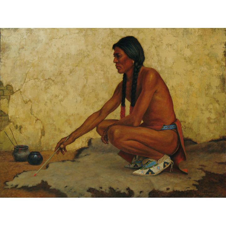 Dan Bodelson (1949- ), Artist's Dilemma