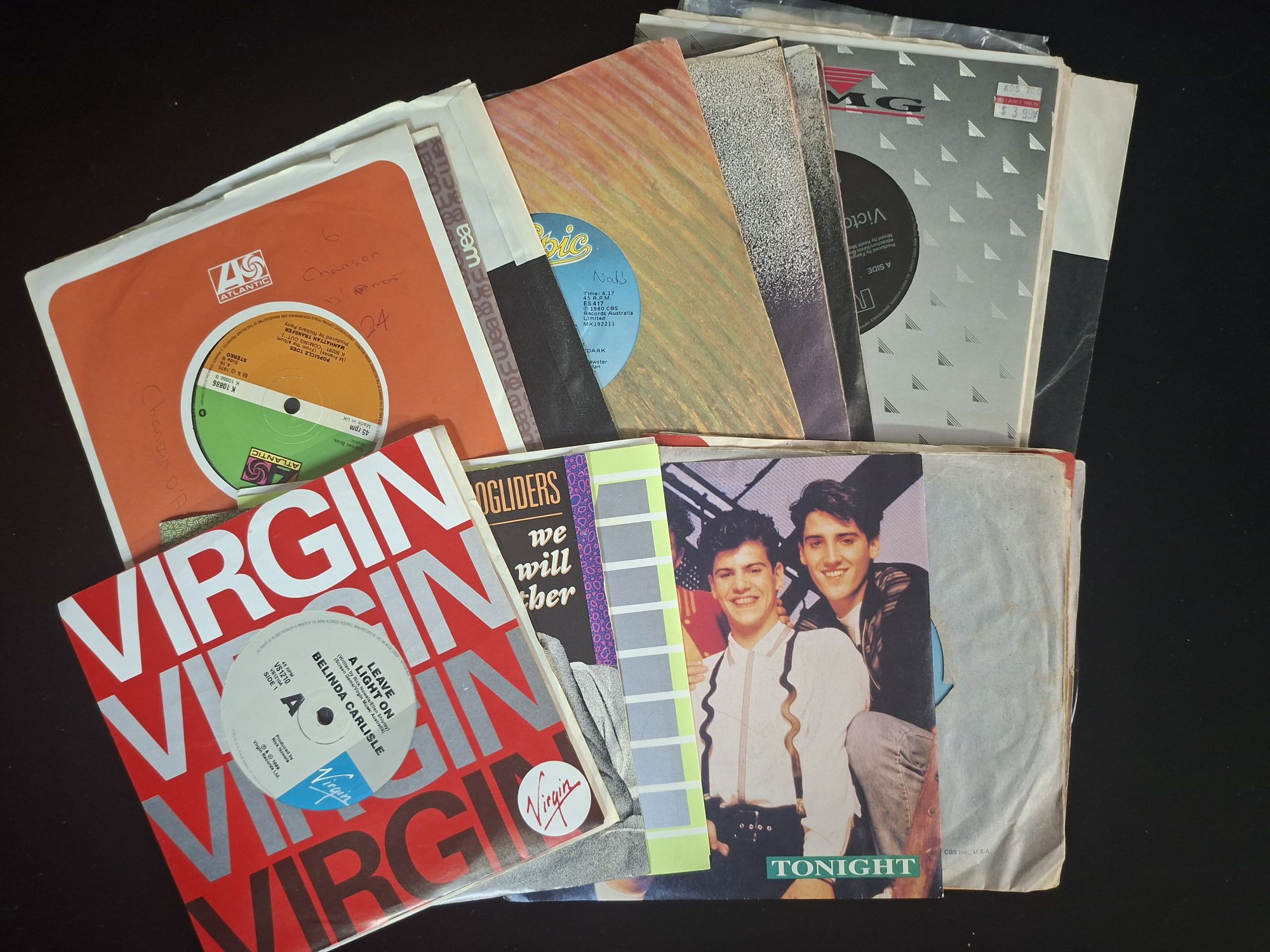45 RPM VINYL RECORDS