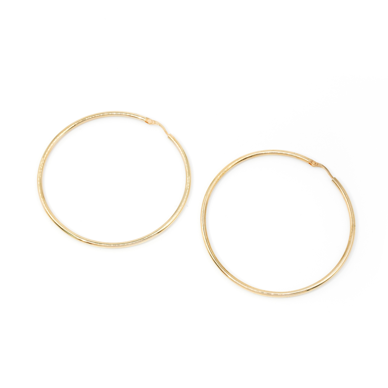 9ct Gold Hoop Earrings