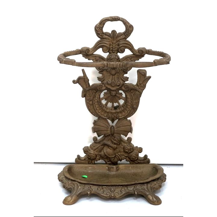 CAST IRON UMBRELLA STAND