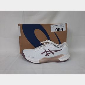 ASICS WOMEN S GEL-CHALLENGER 14 TENNIS SHOES - WHITE/DUSTY MAUVE - WOMEN UK 9 -