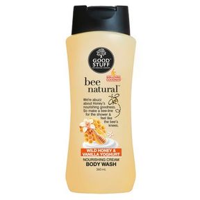 Good Stuff Bee Natural Body Wash 360ml Nourishing Cream Body Wash |