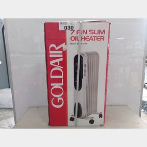 GOLDAIR 7 FIN SLIM OIL HEATER - GSOR -700