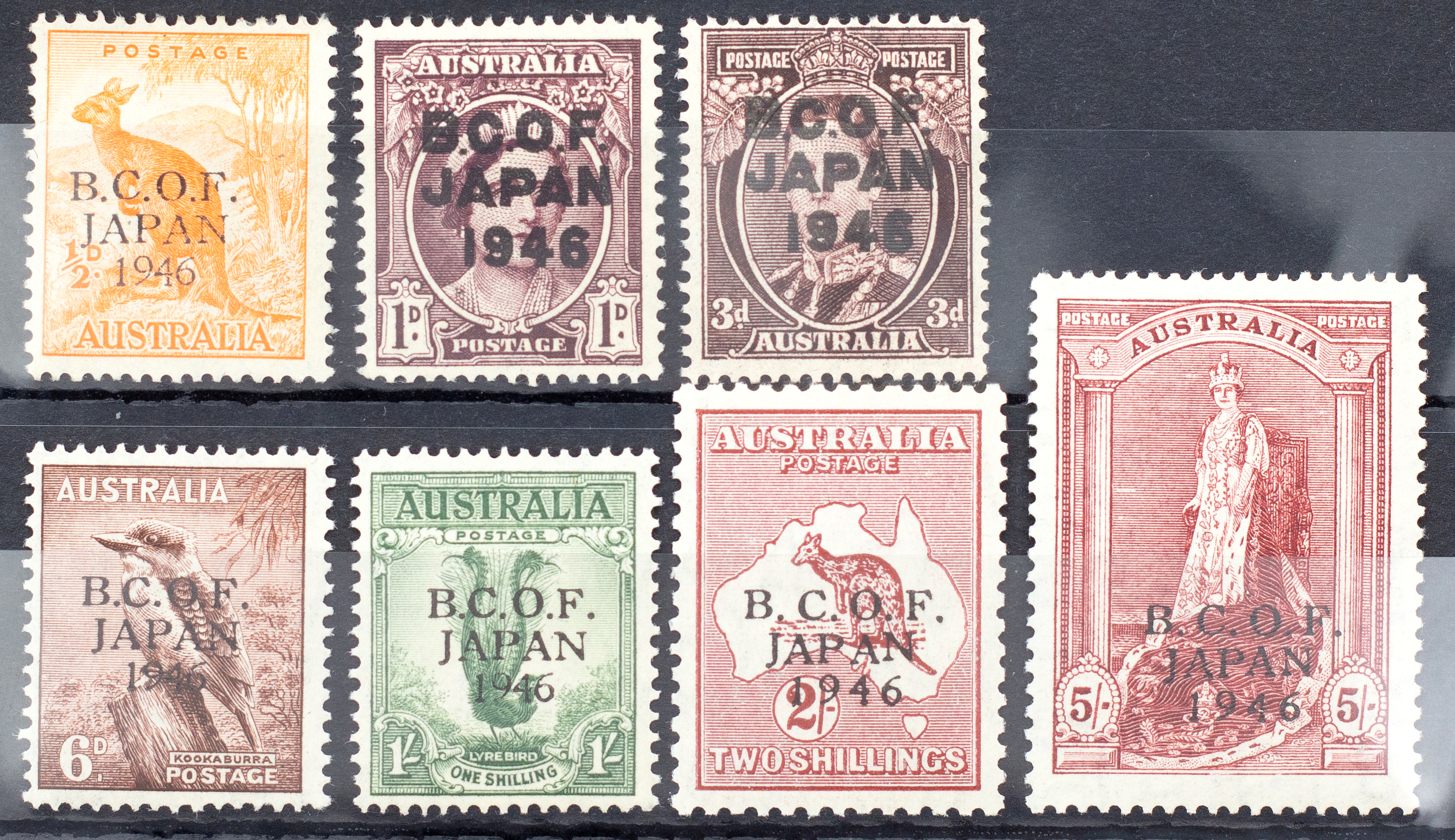 Set, B.C.O.F., 1946, Fine