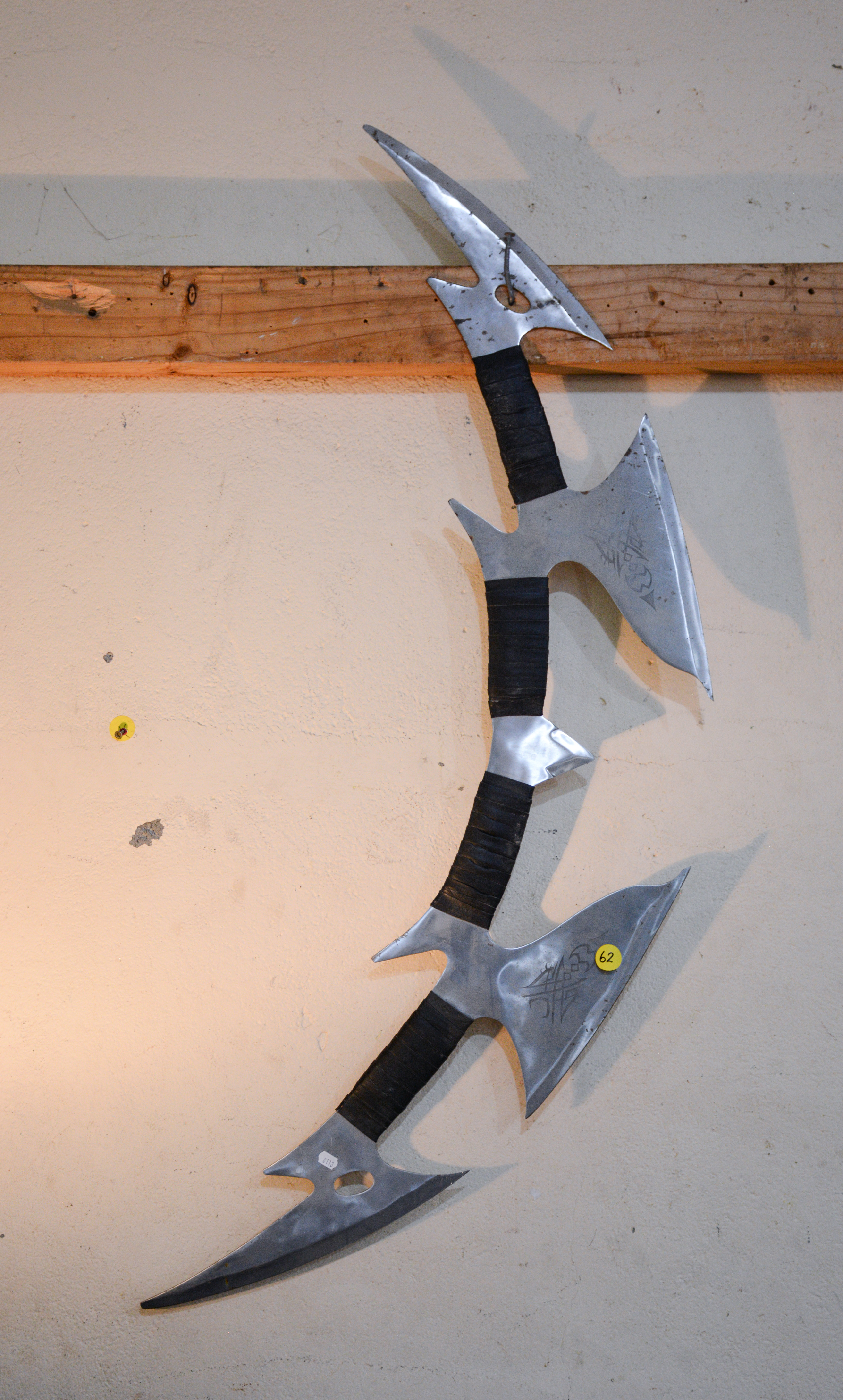Star Trek Bat'leth Klingon Sword — NZ auction result